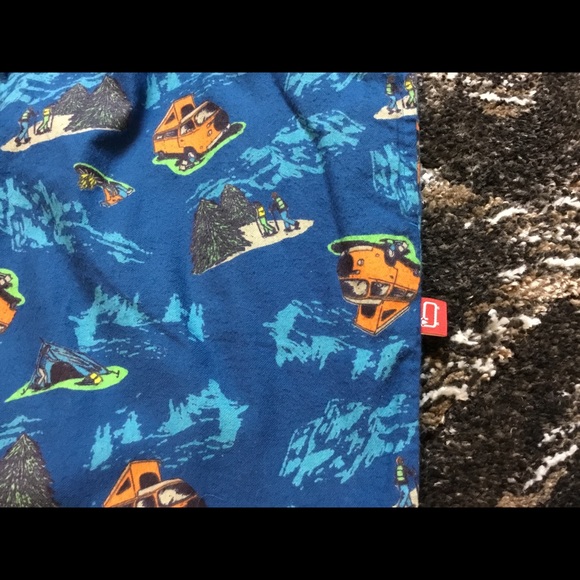 Woolrich mens flannel cotton pajama pants XL - Picture 7 of 7